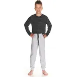 Taro CHLAPECKÉ PYŽAMO VITO 2825 DR R.92-116 VÝPRODEJ Barva: czarny/melange, Velikost: 116