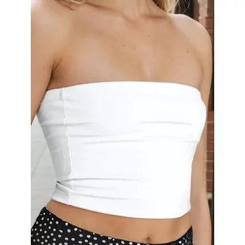 Sinsay - Top - bílá - 305AI-00X - 305AI-00X-XL-1