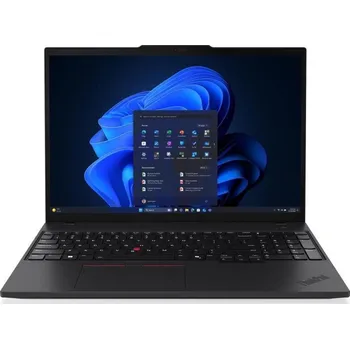 Notebook LENOVO NTB ThinkPad T16 G4 - Ultra7 255U,16" WUXGA,32GB,1TBSSD,IRcam,LTE,W11P 21QE0054CK