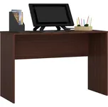 Volně stojící psací stůl B-17 120 cm wenge
