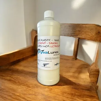 RYVALURES LIQUID PLASTIC-PLASTISOL ULTRASOFT - POTÁPIVÝ 1000G (PLASTISOL ULTRASOFT 1000G)
