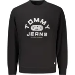 Tommy Jeans DM0DM22681 Pánská mikina černá S