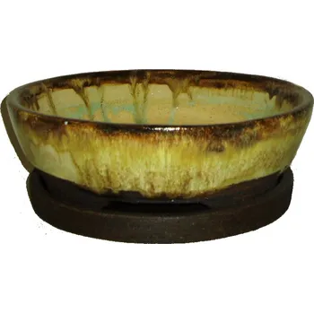 Květináč Miska na bonsaje HELA9