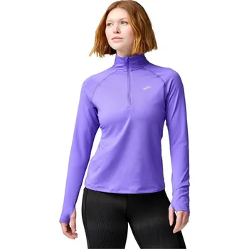 Dámská mikina Dámská mikina BROOKS DASH 1/2 ZIP 3.0 W Lady velikost S