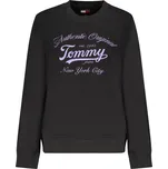Tommy Jeans DW0DW20942 Dámská mikina černá M