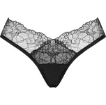 OBSESSIVE BELLA ROU FIGS Barva: Black, Velikost: XL/XXL