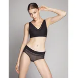 LAMA LASEREM ŘEZANÉ KALHOTKY L-POL5014BI-02 Barva: černá, Velikost: XL