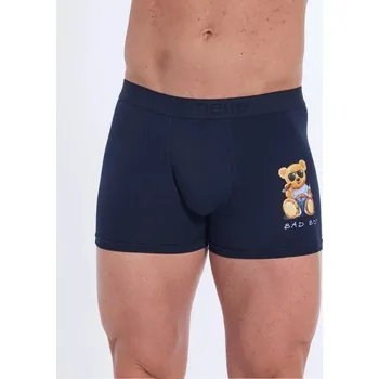 Pánské spodní prádlo CORNETTE TETOVACÍ BOXERKY 280/246 BAD BOY Velikost: S