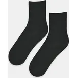 NOVITI DÁMSKÉ PONOŽKY SUPER SOFT SB077 RIBBED Barva: grafitowy, Velikost: 36-41