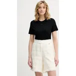 Karl Lagerfeld basic tričko dámské bavlněné