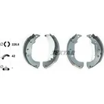 Sada brzdových čelistí TEXTAR 91037000