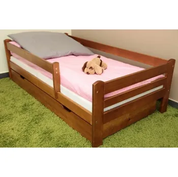 Dětsný nábytek STA Postel Vráťa 180x80 cm dub