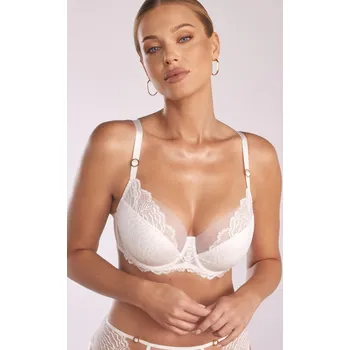 Podprsenka KINGA SEMI SOFT LUNA BIG BRA BC-1098 Barva: ECRU, Velikost: 95F