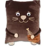 SVITAP sleep well Polštářek mikrospandex KOCOUR malý 24x30 cm