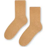STEVEN PÁNSKÉ VLNĚNÉ PONOŽKY 093 Barva: Béžová, Velikost: 44-46