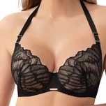 GORSENIA CELIA FULL CUP BRA K953 BLACK Barva: černá, Velikost: 75B
