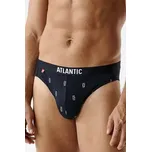 3 PACK slipy Atlantic 3MP-210 Šedo-modrá S