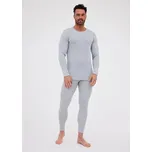 CORNETTE PÁNSKÉ KALHOTY AUTENTICKÉ Barva: GREY MELANGE, Velikost: M