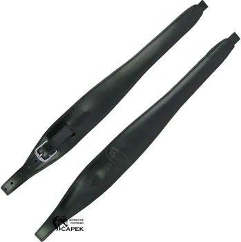 Jezdectví Třmenové řemeny Kentaur -CLOSE CONTACT- - Černá - M