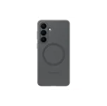 Samsung S26+ Silikonový kryt s magnetem Černá