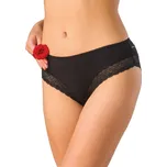 KEY DÁMSKÉ KALHOTKY LPB 111 VISKÓZA Barva: černá, Velikost: XL