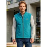 Pánská softshellová vesta ALTISPORT ALM006517 TMAVÝ TYRKYS XL