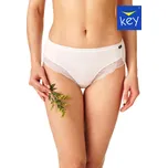 KEY DÁMSKÉ KALHOTKY LPC 141 Barva: Bílá, Velikost: XXL