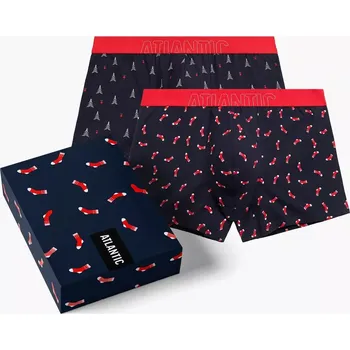 Boxerky Atlantic PÁNSKÉ BOXERKY 2GMH-027 Velikost: L