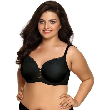 Podprsenka AVA PODPRSENKA AV 1924 MAXI VÝPRODEJ Barva: černá, Velikost: 95F