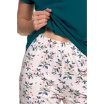 MORAJ DÁMSKÉ PYŽAMO PDD3700-015 KR Barva: zelený, Velikost: XXL