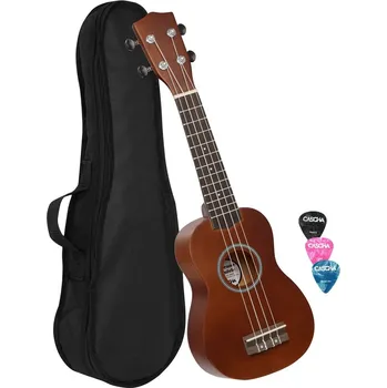 Strunný nástroj Cascha EH 3953 Brown Sopránové ukulele (Jako nové)