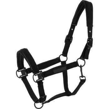 Ohlávka Equitheme Pearl PONY Černá