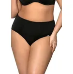 AVA PLAVECKÉ KALHOTKY SF 13/4 ČERNÉ Barva: černá, Velikost: L