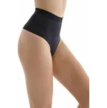 GABRIELLA MODELINGOVÁ TANGA S VYSOKÝM PASEM Barva: Black, Velikost: XXL