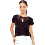 Eldar HALENKA ANORA PLUS ČERNÁ KR Barva: černá, Velikost: XXL