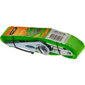 Upínací popruh ACI Upínací popruh s ráčnou, 250 kg, bez háků