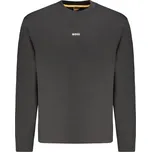 Boss 50514541WESMALLCREW Pánská mikina černá XL