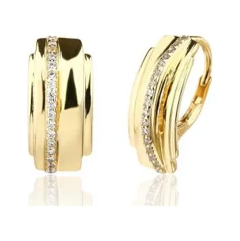 Náušnice Náušnice SVLE3549XK8GO00 - SVLE3549XK8GO00 JVD SVLE3549XK8GO00