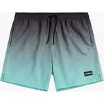 Atlantic PLAVECKÉ ŠORTKY KMB-217 Barva: černá/zelená, Velikost: XXL