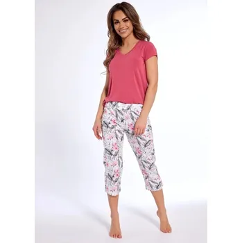 Pánské pyžamo CORNETTE DÁMSKÉ PYŽAMO 668/313 ISABEL KR Velikost: S