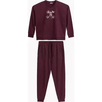 Pánské pyžamo Atlantic DÁMSKÉ PYŽAMO NLP-499 DR Velikost: M