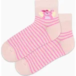 Gatta COTTOLINE JARNÍ PONOŽKY 2-6 LET Barva: rose c18 / wz. 354, Velikost: 21-23