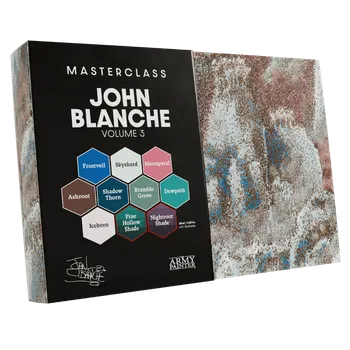 Modelářská barva The Army painter TAP Masterclass: John Blanche Volume 3 Paint Set
