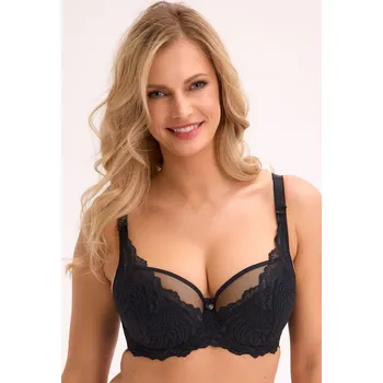 Podprsenka Gaia ISLA BSO 1228 ČERNÁ POLOMĚKKÁ PODPRSENKA Barva: černá, Velikost: 90C