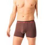 KEY PÁNSKÉ BOXERKY MXH 287 BAMBOO Barva: brązowy, Velikost: XL