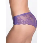 Julimex KALHOTKY TANGA BRASIL Barva: fiołkowy, Velikost: XL