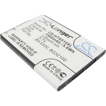 Baterie pro mobilní telefon Baterie Cameron Sino CS-HTS510XL pro HTC C510e - neoriginální
