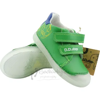 Chlapecké polobotky Dětské celoroční boty D.D.Step S049-61886A Moss Green - vel. 28