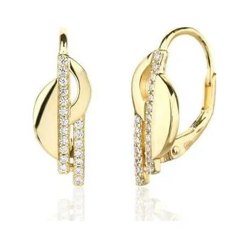 Náušnice Náušnice SVLE3551XK8GO00 - SVLE3551XK8GO00 JVD SVLE3551XK8GO00