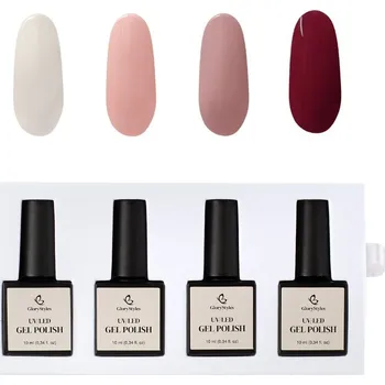 Přípravek na nehty GloryStyles Sada gel laků GP11 Nude